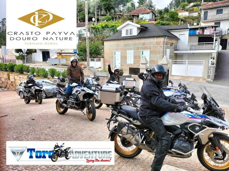 Crasto Payva Douro Nature 카스텔루 지 파이바 외부 사진